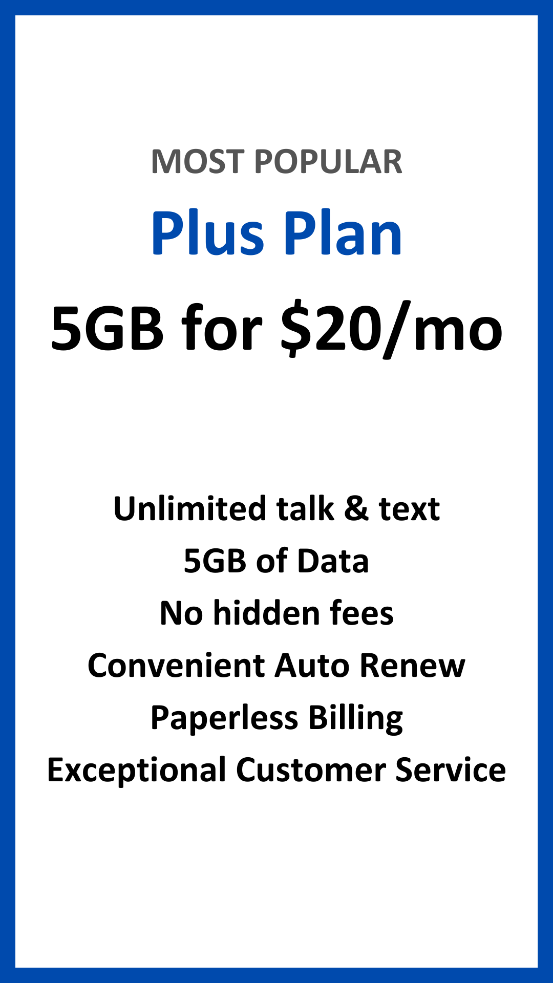 Plus Plan