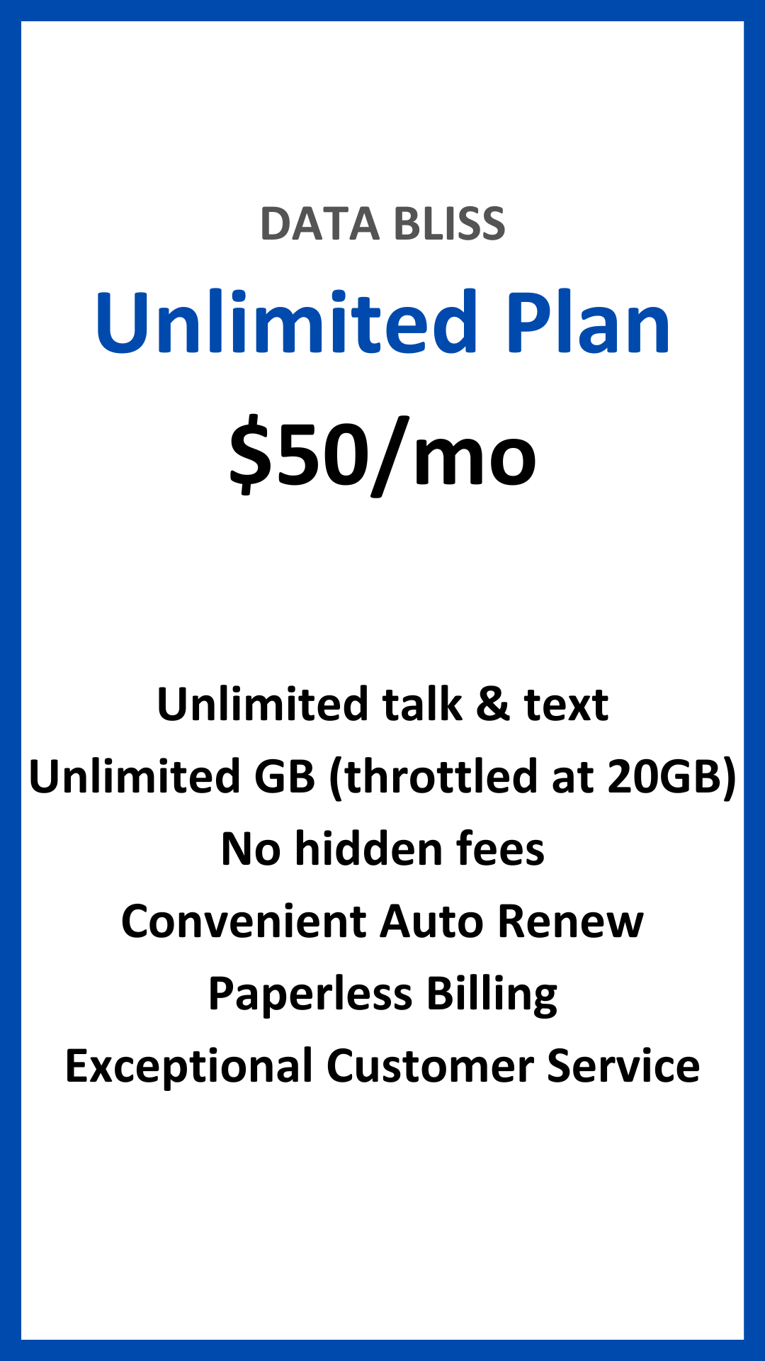 24M Contract Unlimited Plan