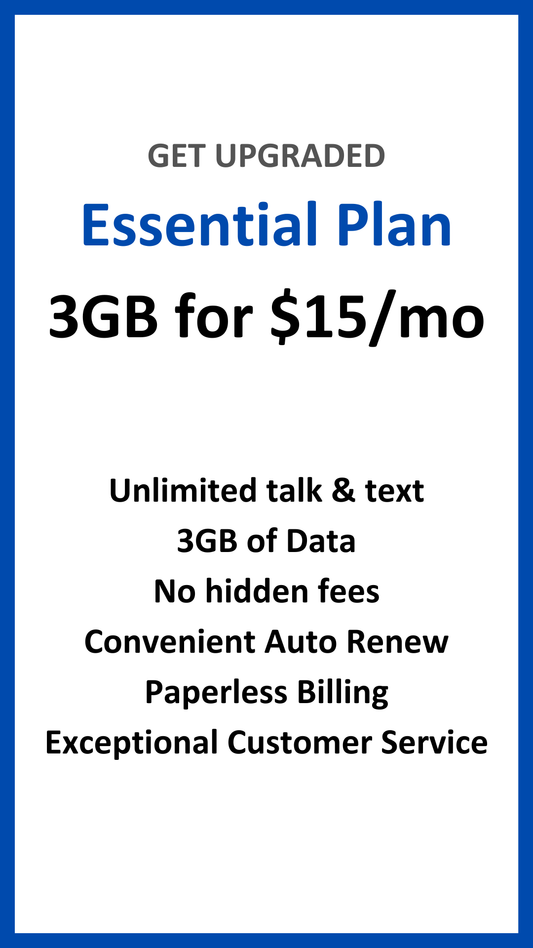 24M Contract Essential Plan