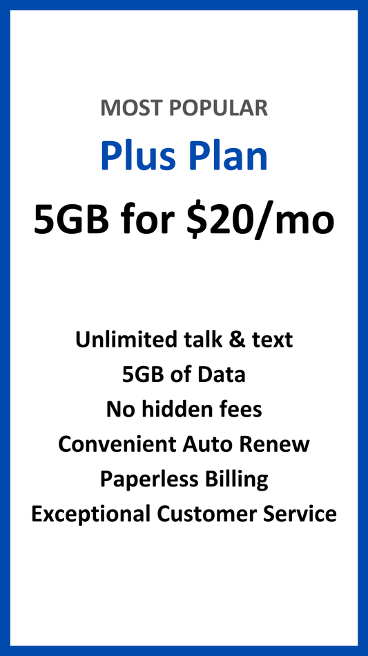 Plus Plan
