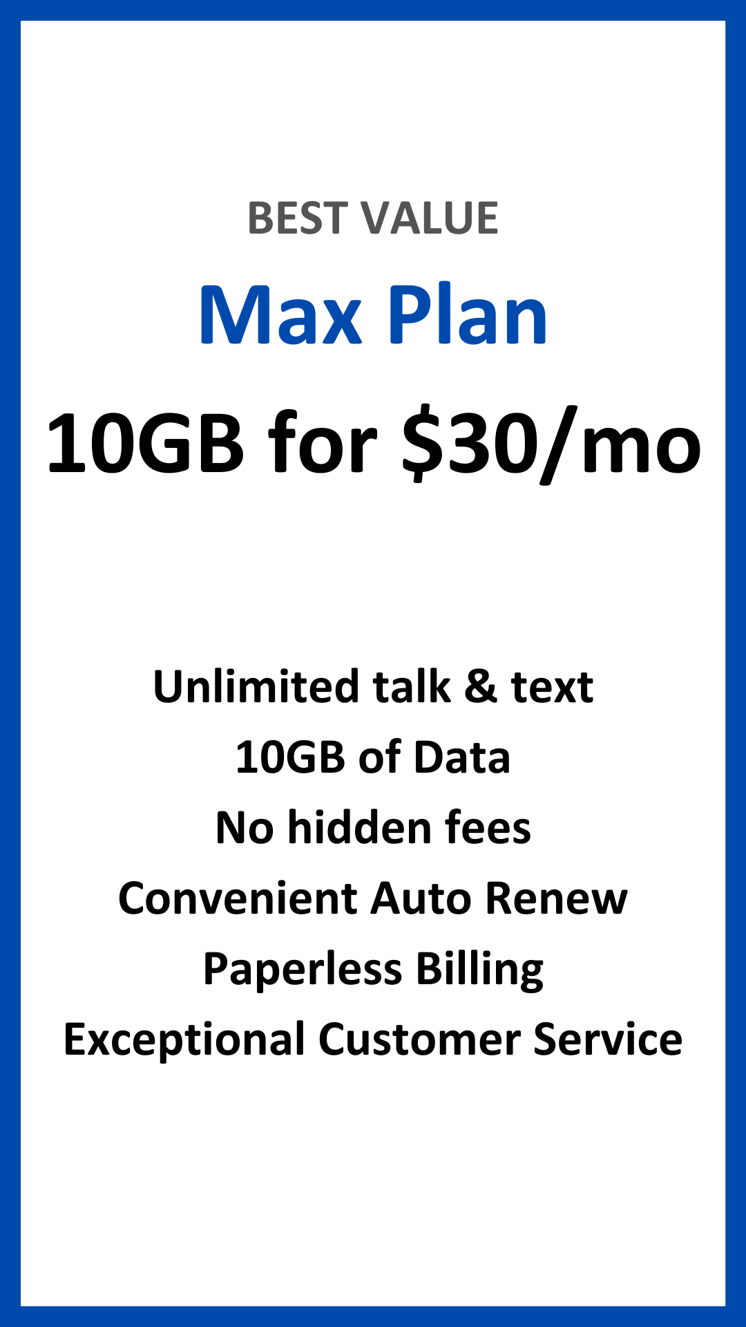 Max Plan