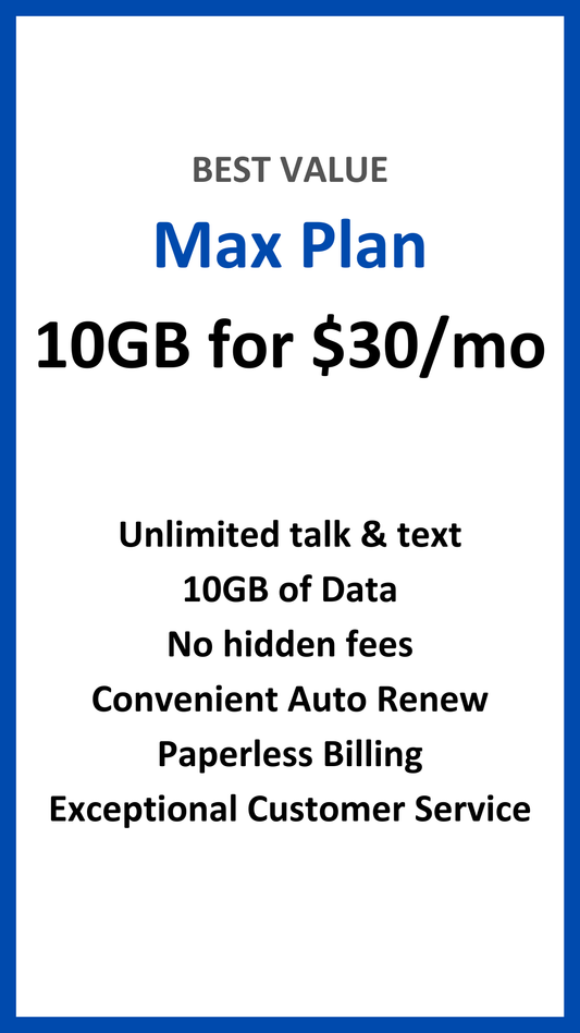 Max Plan