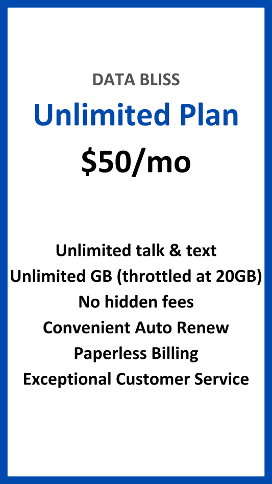 Unlimited Plan