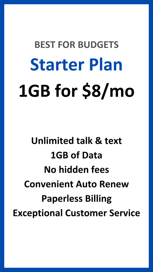 24M Contract Starter Plan